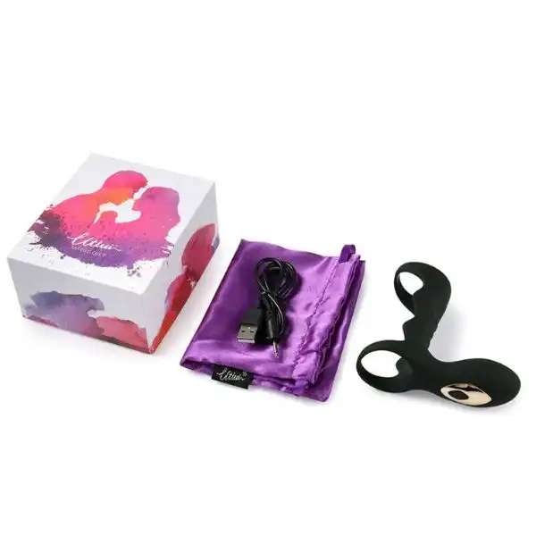 Penis Erection Vibrator Enhancement Ring