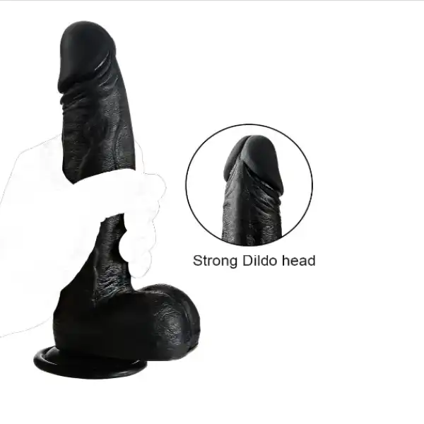 Black Thrusting for Woman silicone Heated Sucker Penis Remote Dildos