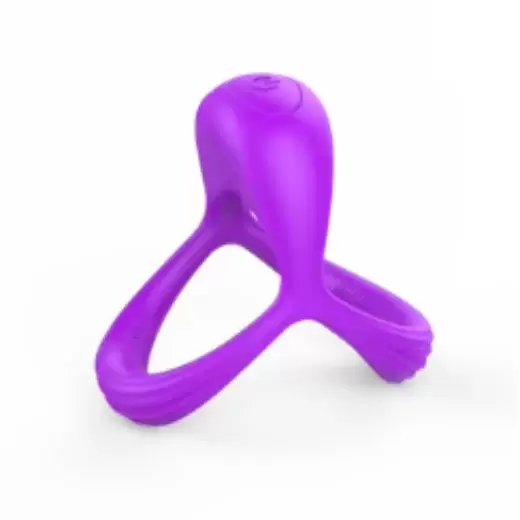 Triangular Penis Ring Vibrator
