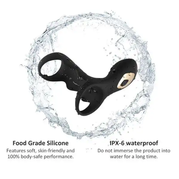 Penis Erection Vibrator Enhancement Ring