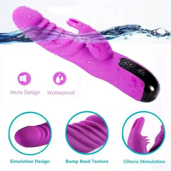 Perfect Silicone Rabbit Vibrator for Women