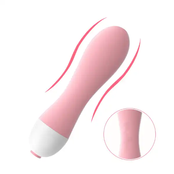 PERSONAL POCKET CUTE MULTI SPEED PINK VIBRATOR