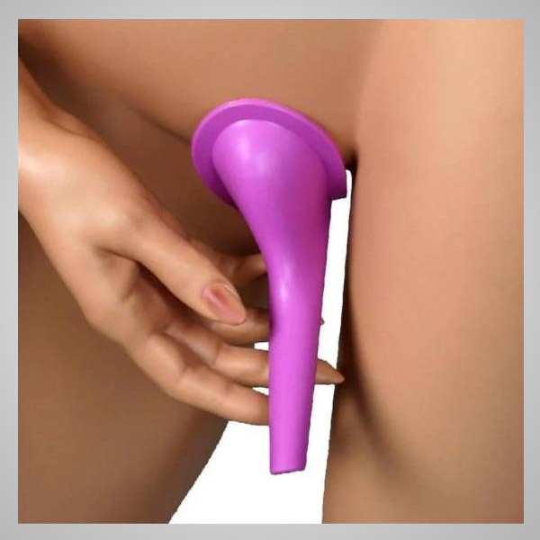 Pez Portable Female Travel Standing Pee Urinal Device