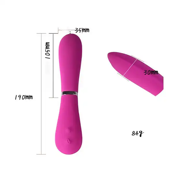 Pink Luxury Vibrator Sex Toy For Females