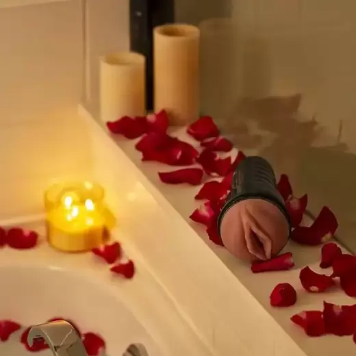 Pink Lady Replica Masturbator