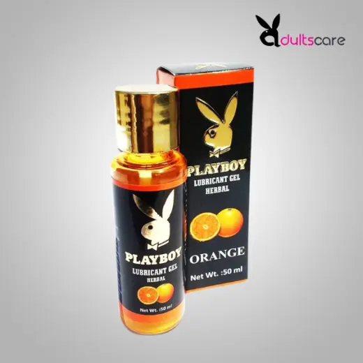 Playboy Lube - ORANGE