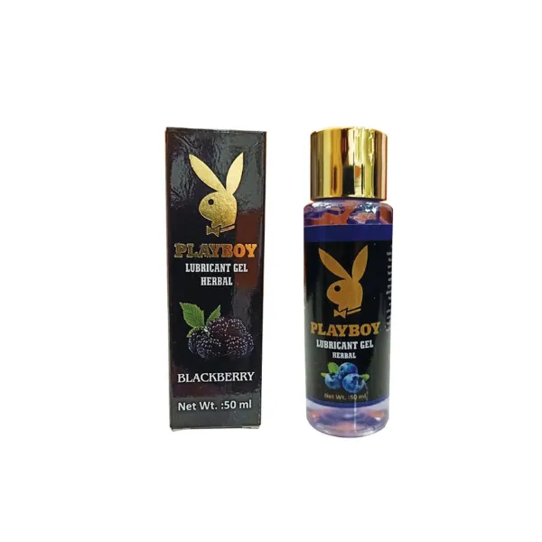 Playboy Lubricant BLACKBERRY 50 ml