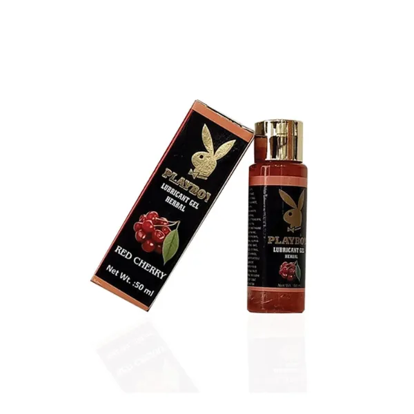 Playboy Lubricant RED CHERRY 50 ml