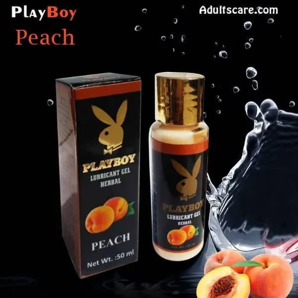 Playboy Peach Lubricant 50ml