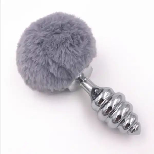 Feather Thread Anal Plug Fox Tail