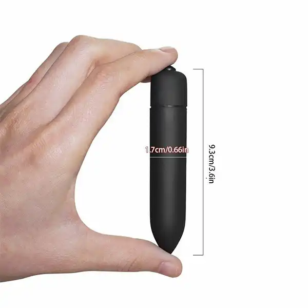 Multi-speed Power Bullet Vibrator For Clit & Nipple