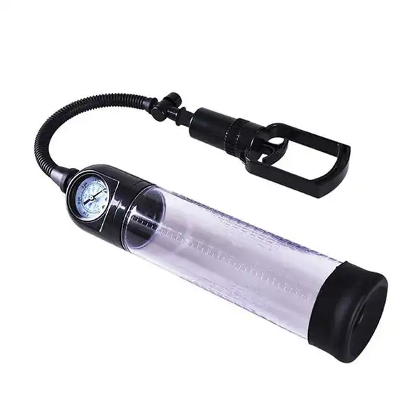 Pressure Gauge Penis Vacuum Pump