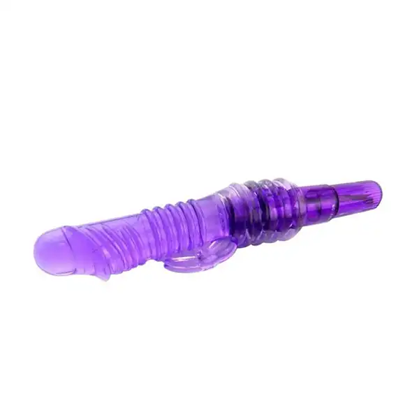 Purple Rabbit Vibrator Sex Toy For Women