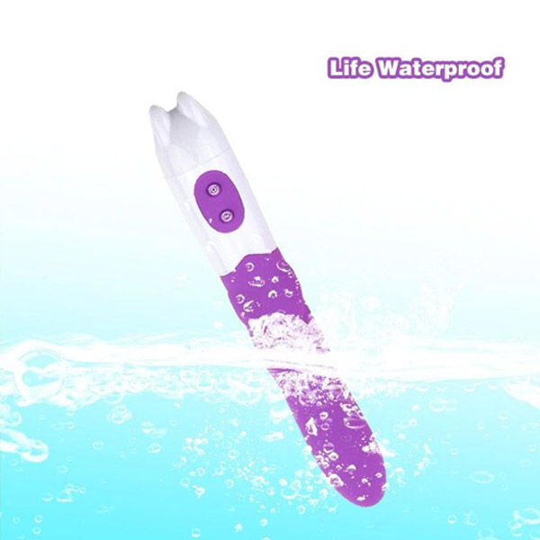 Purple Vibrator Female Masturbators G-Spot Clitoris Stimulator