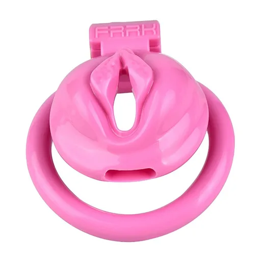 Pussy Design Chastity Cage for Men