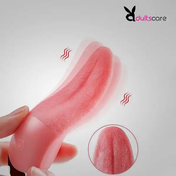 REALISTIC TONGUE LICKING VIBRATOR