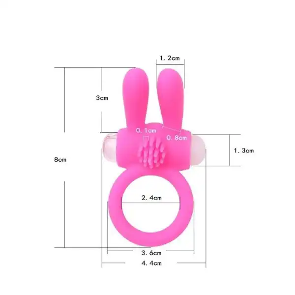 Rabbit Passion Cock Ring