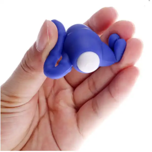 Rabbit Delay Vibrating Cock Ring