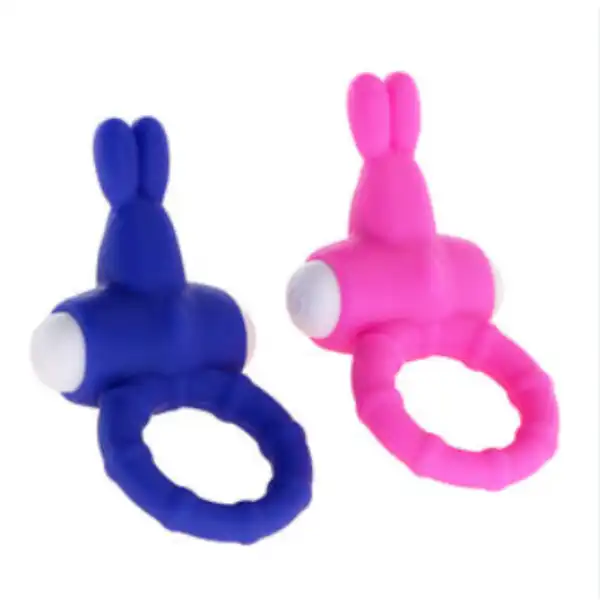 Rabbit Delay Vibrating Cock Ring