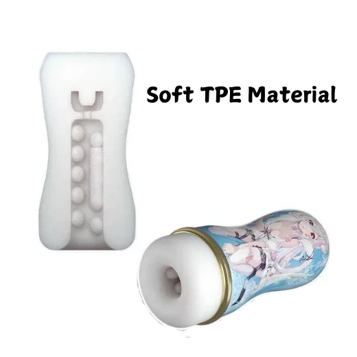 Rainbow Masturbator cup for men