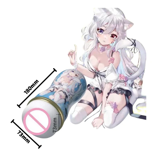 Rainbow Masturbator cup for men