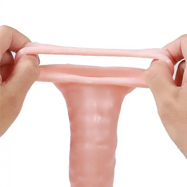 Real Stuff Extender 6.5, 17 cm, penis extension sleeve