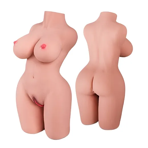 Real body 3D system Doll