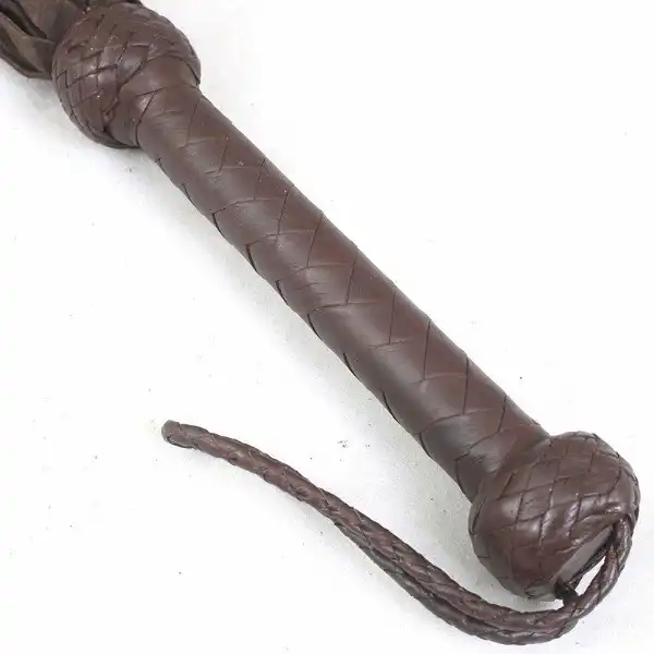 Real Genuine Leather Brown Flogger