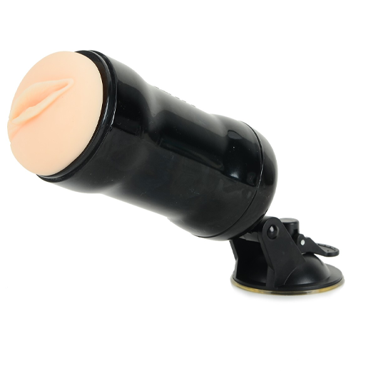 Real Pussy Masturbator with Stand