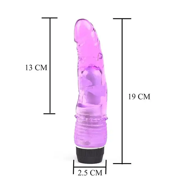 Realistic Random Transparent Thunderlight Dildo