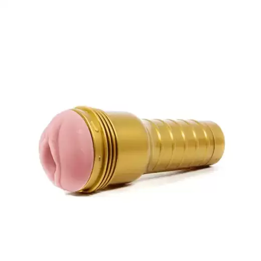 Realistic Sensitive Replica Golden Masturbator For Men