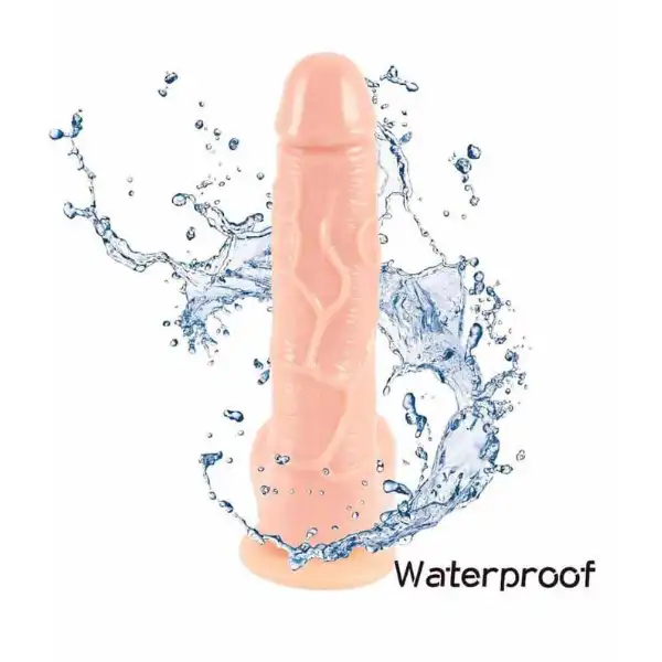 7 inch Realistic Vibrating Dildo with Suction Cup