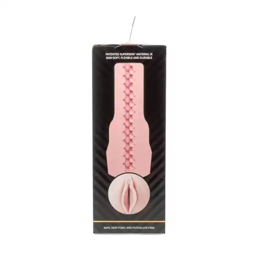 Realistic Sensitive Replica Golden Masturbator For Men