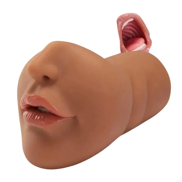 Realistic Textured Mouth Masturbators