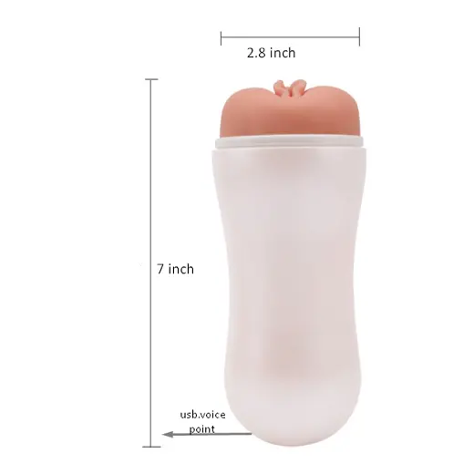 Realistic Vaginal Male Stroker Pocket Pussy With Voice And Chargeable