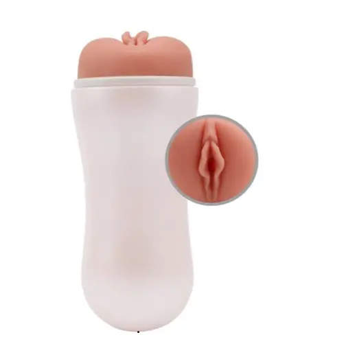 Realistic Vaginal Male Stroker Pocket Pussy With Voice And Chargeable