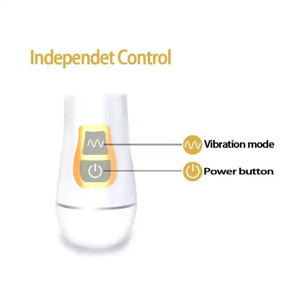 Rechargeable G Spot Real Feel Dildo Vibrator for Women