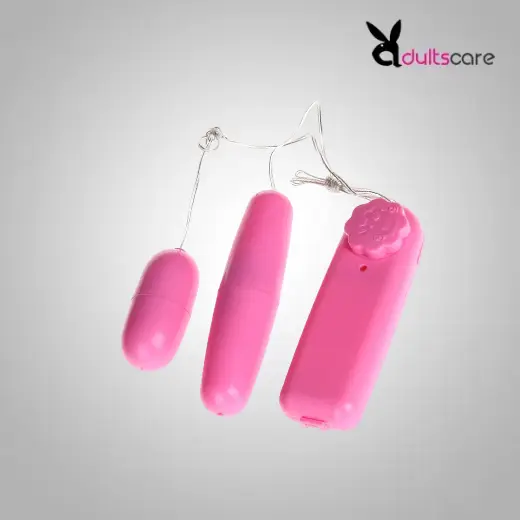 Remote Control Vibrating Double Egg Massager