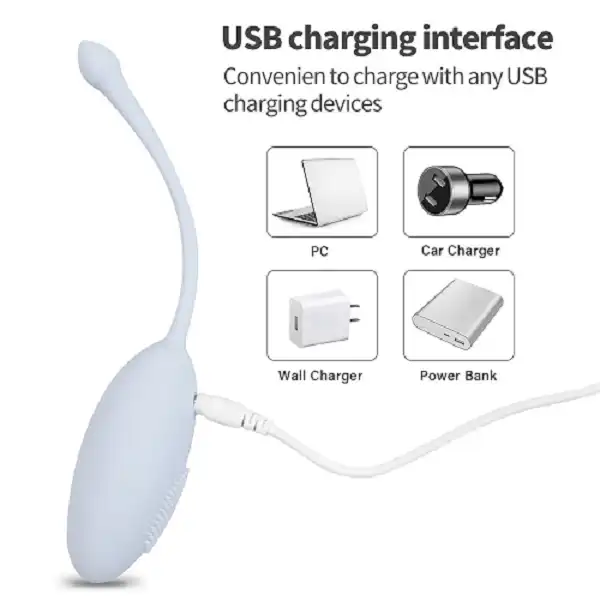 Wireless Remote Control Female Vibrating Eggs