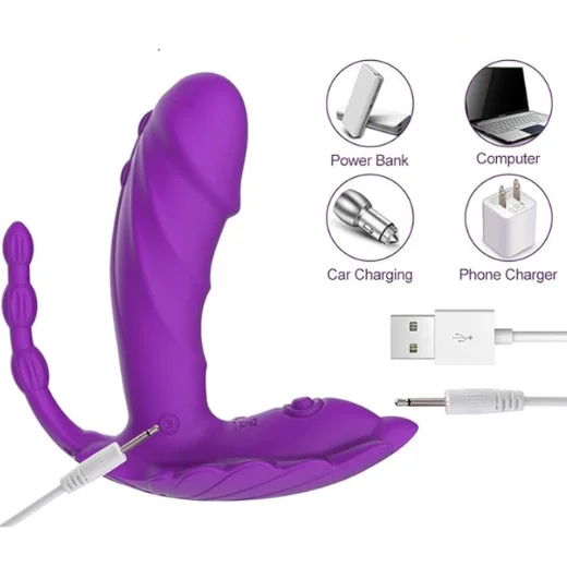 Remote Control Wearable Panty G Spot Butterfly Vibrators for Women & Couples