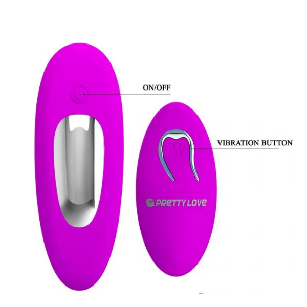 Magic Fingers Wireless Remote Controlled Vibrator