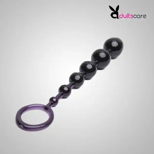 Reverse Anal Beads 6.5 Inch