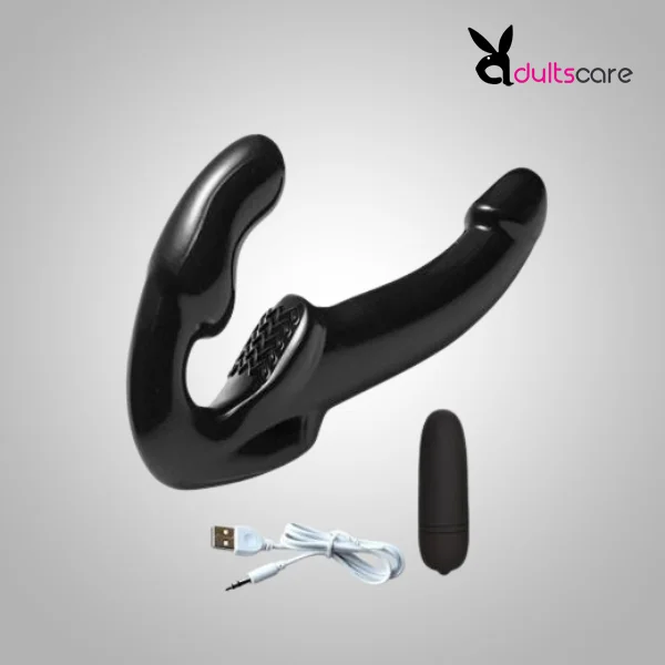 Revolver Strapless G-Spot Vibrating Dildo