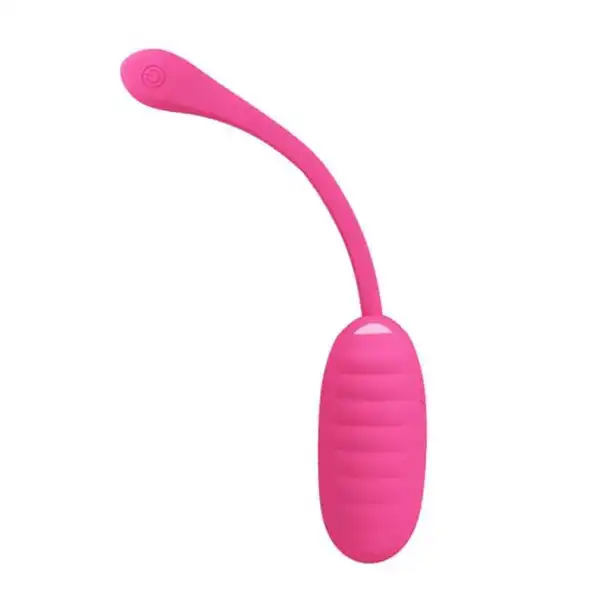 Ribbed Egg Vibrator For Women