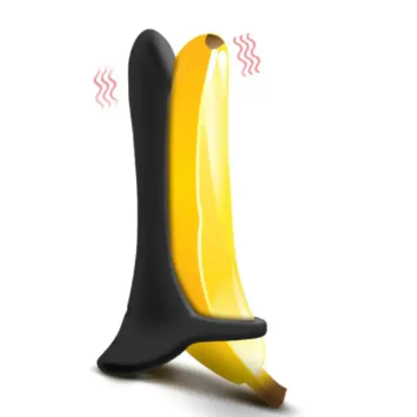 Penis Vibrator With Ring Long Lasting Erection Clitoris Stimulate Massage