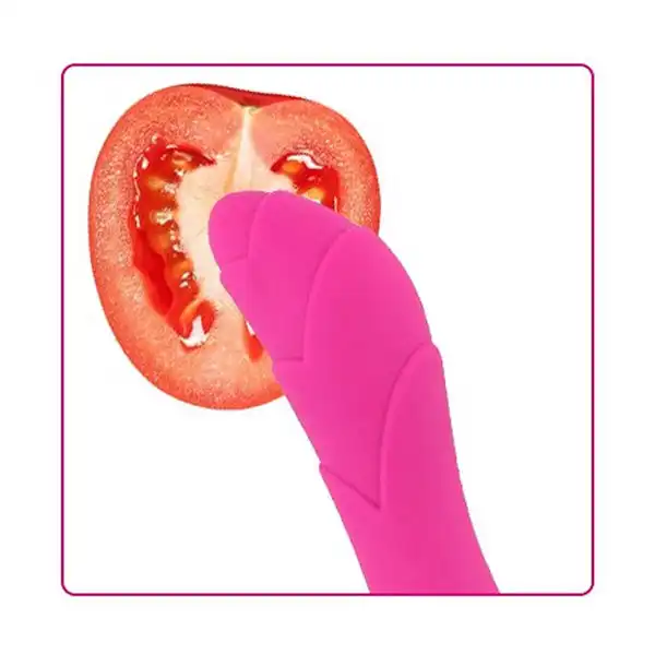 Mini Pink Rose Vibrator