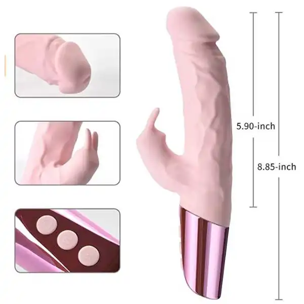 Royal G Spot Rabbit Vibrator Dildo