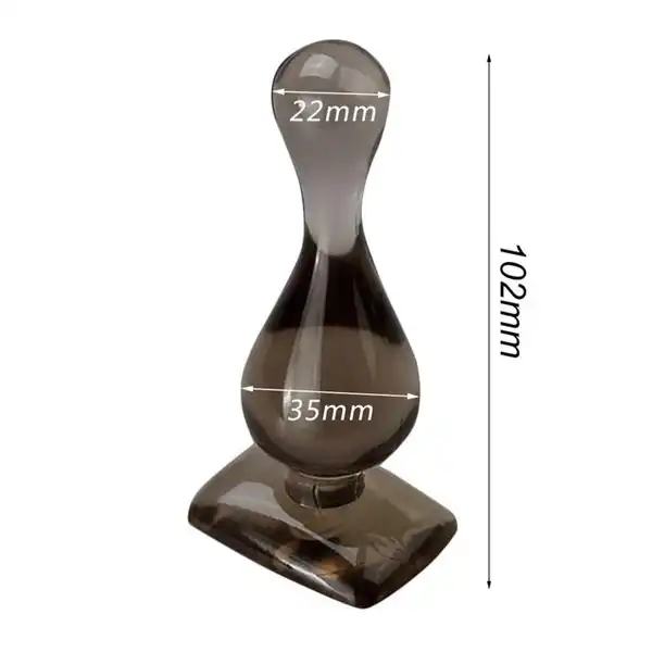 Trio Royal Silicon Anal Plug