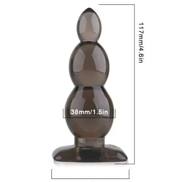 Royal Trio Medium Butt Plug