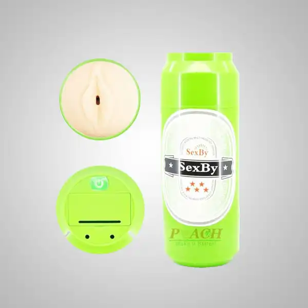 Sexby Multi Frequency Masturbator With Delay Spray